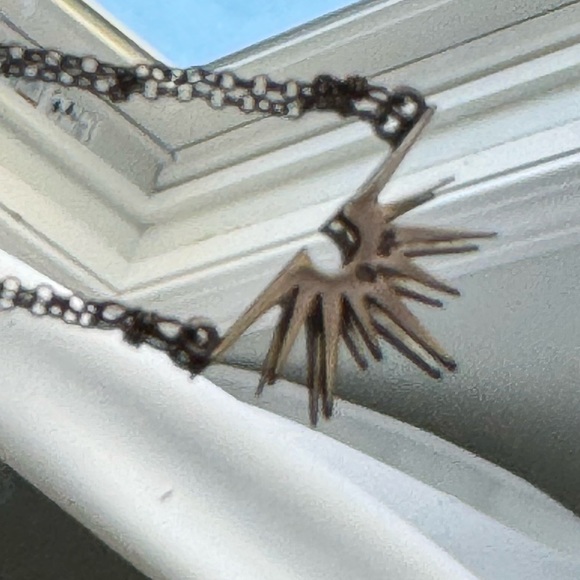 Dogeared Infinite Love Radiant Rays rose gold tone Necklace - Picture 6 of 6